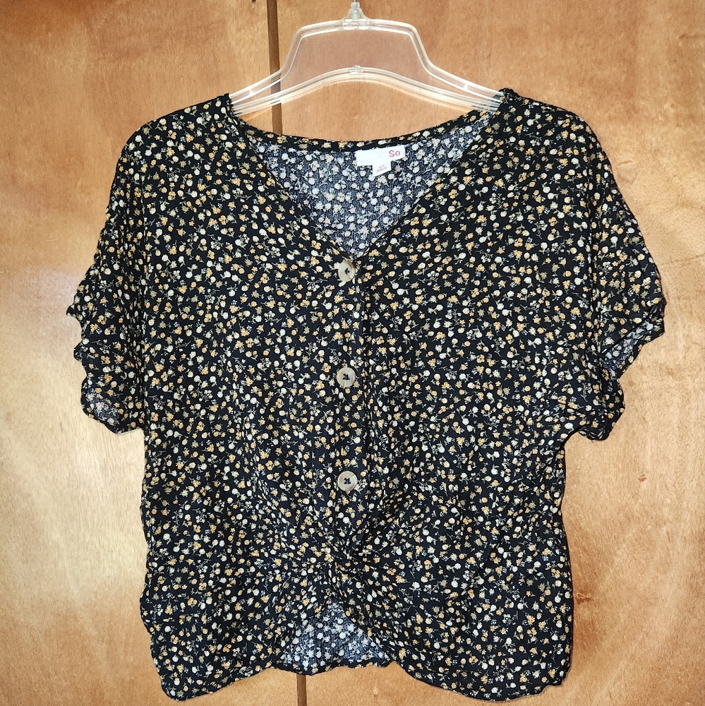Summery xs Floral Top